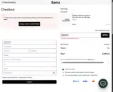 Bemz AU coupon verification screenshot