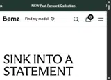 Bemz US coupon verification screenshot