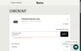 4THJULY15 coupon verification screenshot