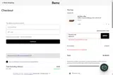 Bemz US coupon verification screenshot
