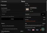 Bemz US coupon verification screenshot