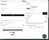 Bemz US coupon verification screenshot