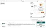 Bemz US coupon verification screenshot