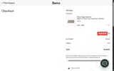 Bemz US coupon verification screenshot