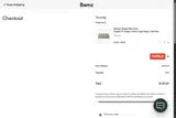 Bemz US coupon verification screenshot