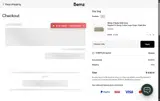 Bemz US coupon verification screenshot