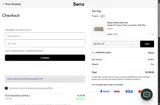 Bemz US coupon verification screenshot
