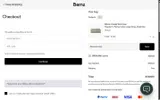 Bemz US coupon verification screenshot