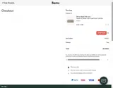 Bemz US coupon verification screenshot