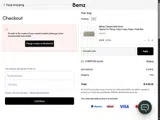 Bemz US coupon verification screenshot