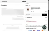 Bemz US coupon verification screenshot