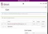 new coupon verification screenshot