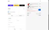 MDAY40 coupon verification screenshot