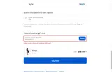 WELCOME10 coupon verification screenshot