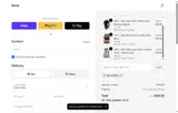WELCOME10 coupon verification screenshot