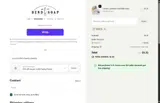 SOAP15 coupon verification screenshot