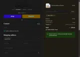 WELCOME10 coupon verification screenshot