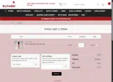 Ben Franklin Online coupon verification screenshot