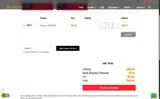 BENJBF20 coupon verification screenshot