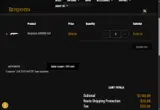 JULY4THAF25 coupon verification screenshot
