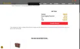 BENSPRING10 coupon verification screenshot