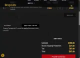 BENSPRING10 coupon verification screenshot