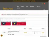 BENLABOR15 coupon verification screenshot