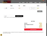 FALLBENJ15 coupon verification screenshot