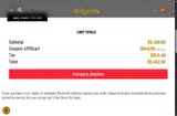 Off10cart coupon verification screenshot