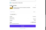 JOSECOHEN coupon verification screenshot