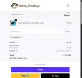 SAVESAVE coupon verification screenshot