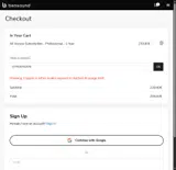 STREAMSAFE coupon verification screenshot