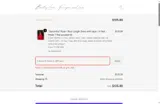 newwebsite coupon verification screenshot