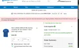 Bentley Falcons coupon verification screenshot