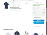 Bentley Falcons coupon verification screenshot