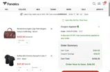 Bentley Falcons coupon verification screenshot