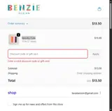 HOLIDAYBLEND2025 coupon verification screenshot