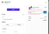 FETTI20 coupon verification screenshot