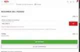 WELCOME10 coupon verification screenshot