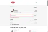 SUMMER coupon verification screenshot