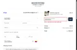 REFRESH25 coupon verification screenshot