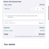 NATTYGOCITY coupon verification screenshot
