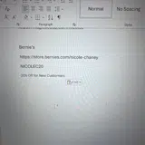 NICOLEC20 coupon verification screenshot