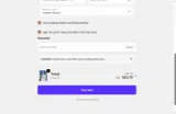 CASHEW coupon verification screenshot