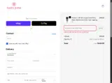 Berry Jane coupon verification screenshot
