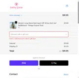 Berry Jane coupon verification screenshot