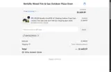 BERTELLOPIZZA coupon verification screenshot