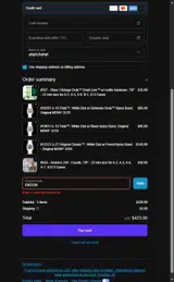 Bertucci Watches coupon verification screenshot