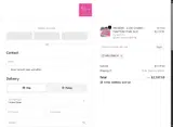 WELCOME10 coupon verification screenshot