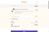 journey1028 coupon verification screenshot